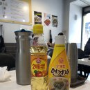 매콩돈까스와 냉면 이미지