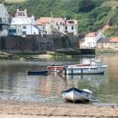 바닷가 풍경 이미지