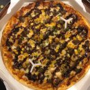 [강남] 반올림피자샵 수제고구마, 통마늘불고기 피자 후기(마약옥수수, 치즈링)