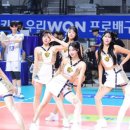 눈부신 미모의 우리카드 치어리더들 이미지