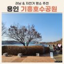 용인조정경기장 | 기흥호수공원 강아지 산책 후기 / 동탄 용인 자전거 러닝 명소 (+장단점, 주차)