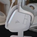투애티 | FPS 사플 끝판왕! 70시간 무선 괴물 배터리, 커세어 보이드 버전 2 무선 게이밍 헤드셋 화이트 에디션...