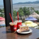 할리스커피영종덕교점 | 인천 바다뷰 카페 영종도 커피숍 할리스커피 영종덕교점
