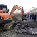 광주천변 자전거 도로 이미지