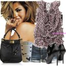 Marc Jacobs blouses &amp; Alexander McQueen ankle booties 이미지