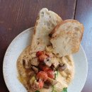 개성만점 손글씨 | 연남동 맛집 코티지 블루 치폴레 후무스 내돈내산 후기