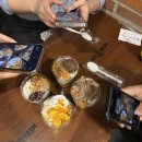 메가커피 신메뉴 팥빙팥빙 팥빙젤라또 팥빙초코젤라또 망빙파르페 가격 맛 비주얼 후기