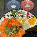 경기일보평택지사 | [평택] 평택역 술집 <술록> 연어깍두기 맛집 하이볼 맛집 솔직후기
