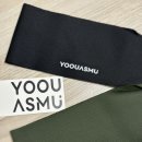 스포츠헤어밴드: 유에서무 에코핏헤어밴드 후기, 착샷