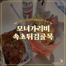 속초여행 먹거리/누룽지오징어순대[모녀가리비]&amp;대포항 튀김골목[뚱이네 튀김]