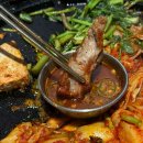 뚝안 | 성남 맛집 고기집 구워주는고기집 무쇠뚝삼겹 재방문후기