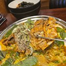 족발야시장&무청감자탕 용산본점 | 족발야시장&amp;무청감자탕 용산본점 무꿀세트 후기