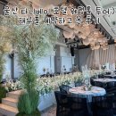 차가운 초겨을의 플로리스트(11월) | 울산 타니베이 호텔 웨딩홀 투어 3탄:) 해루홀 견적 받아 계약한 솔직후기