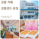 강릉아이스링크_지하 | 강릉 디저트 간식 선물 추천 공모전 수상작 강릉샌드