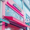 서브웨이 앞 횡단보도 이미지