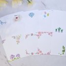 감성가득 수채 캘리그라피 이미지