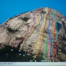 북한산 노적봉 암벽 등반 후기 이미지