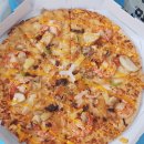 아점 피자 이미지