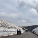 미니 알펜루트, 일본 국도 292 눈벽 후기, 쿠사츠에서 이어지는 설벽 드라이브