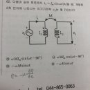 상호인덕턴스에 의한 전압 질문이요 이미지