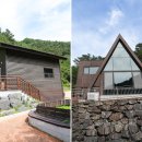 벽계관광지 통나무집 이미지