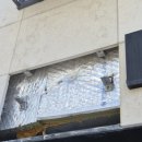 영주디자인센터 | 영주 석재시공 건물 외부 벽 대리석 크랙 교체 시공