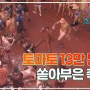 스페인 토마토 축제 이미지