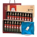 정관장 활기력 20병 400ml 정품 쇼핑백 선물세트 (포장용 보자기 원단 포함), 1세트 이미지