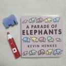 파란코끼리책상 | 돌아기 영어 노부영 베이비 베스트 A parade of elephants