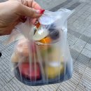 중앙동142 | 중앙동 디저트 프루츠락 과일도시락 방문 포장 배달 배민 가능