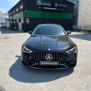 포스 | CLE 53 AMG 전체 크롬죽이기 + 스모그 PPF + 엠블럼 블랙 교체 시공 후기 일산 랩핑 전문 스타일게러지