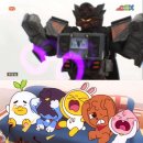 오늘의 붐붐포스 후기(프로도와 네오가 되어버린(?) 시온이와 미라)