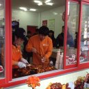 꿀삐닭강정 이미지