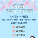 별헤는 몰랑 | 고흥 벚꽃 터널길 명소 고흥만 수변 노을 공연장 벚꽃축제 가는 길 근황 카페 별 헤는 몰랑 주차