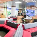 조치원주차타워 1층 쉼터 이미지