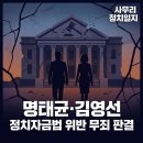 전국자동차노동조합연맹 경북지역 자동차 | 2026.02.05.(목) 명태균·김영선 정치자금법 위반 무죄 판결