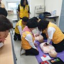 심폐소생 CPR교육 이미지