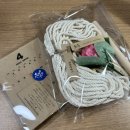 마크라메 플랜트 행잉 DIY | 오유핸드메이드 카네이션 마크라메 월행잉 DIY 후기