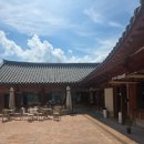 덕진-19 | [전주 카페 한올] 덕진공원뷰 끝판왕 루프탑 카페, 흑임자 커피 맛집 후기