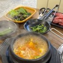 부산 화명동고기집 애기소한우숯불구이 한우 먹고 온 후기