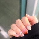 아트 | 부천 신중동 네일 바이오뷰티 부천점 과즙 복숭아 아트 후기