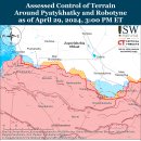 러시아 공세 캠페인 평가, 2024년 4월 29일(우크라이나 전황 이미지