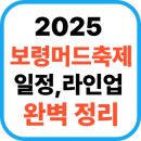 보령종합경기장 | 2025 보령머드축제 일정, 라인업, 꿀팁, 완벽 정리