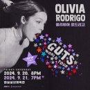 Ba체육관 | 로드리고 &lt;GUTS world tour&gt; 첫 내한공연 머천 MD 굿즈 잠실실내체육관 시야 2층 14구역 종합운동장역
