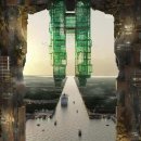 공중도시 이미지