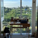 푸른신창 | 극 P 제주도 여행] 조금 늦은 여름휴가(3) - 성심 조림/무상 찻집/금오름/by mot/이립/신창 풍차 해안 도로