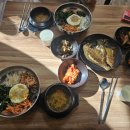 온정국수와 보리밥
