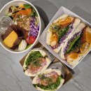 한끼의행복쏭쏭카페 | 청량리역 카페 | 가볍게 한 끼 청량리 샐러드 샌드위치 맛집