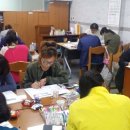 즐거운 서예교육 이미지