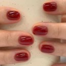 달콤한 네일 이미지